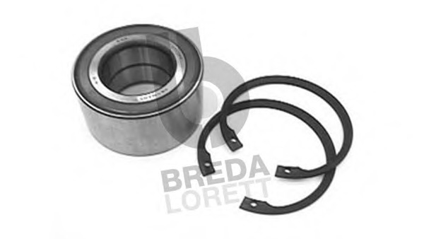 Set rulment roata CR 2177 BREDA  LORETT - Rulment roata / butuc roata