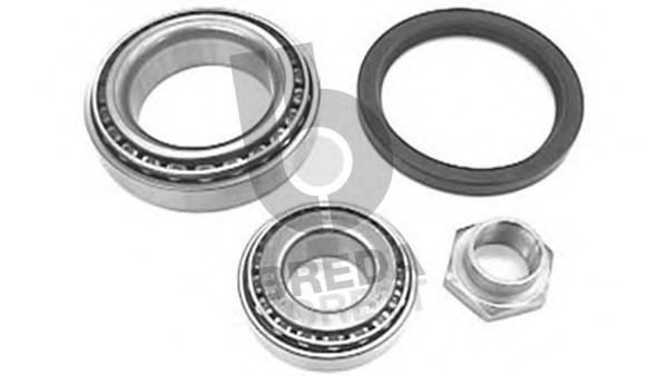 Set rulment roata CR 2249 BREDA  LORETT - Rulment roata / butuc roata