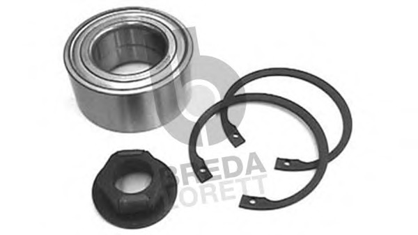 Set rulment roata CR 2267 BREDA  LORETT - Rulment roata / butuc roata