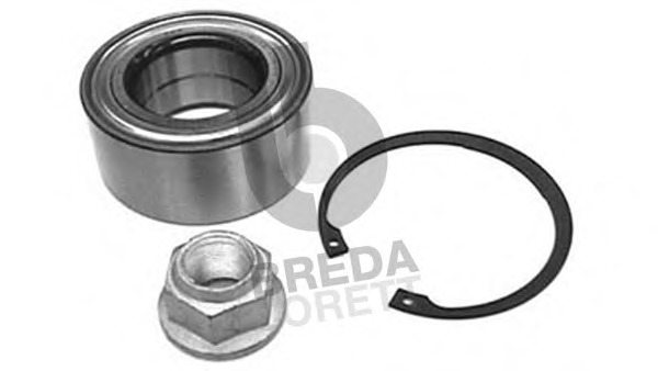 Set rulment roata CR 2288 BREDA  LORETT - Rulment roata / butuc roata