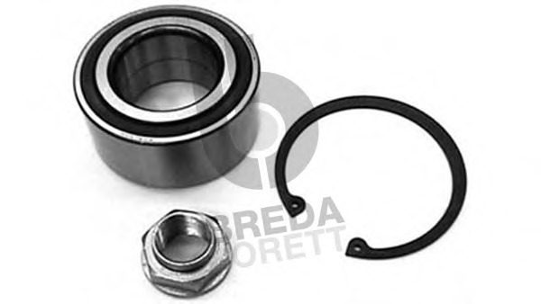 Set rulment roata CR 2303 BREDA  LORETT - Rulment roata / butuc roata