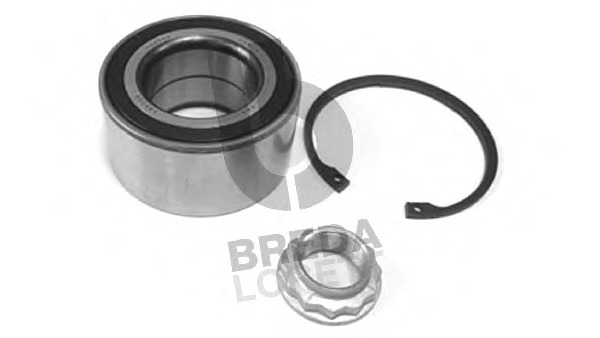 Set rulment roata CR 2319 BREDA  LORETT - Rulment roata / butuc roata