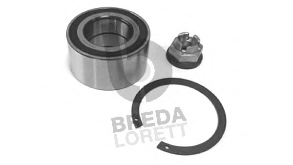 Set rulment roata CR 2348 BREDA  LORETT - Rulment roata / butuc roata