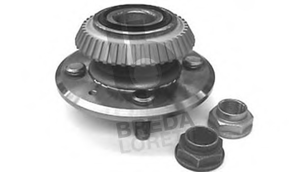 Set rulment roata CR 2456 BREDA  LORETT - Rulment roata / butuc roata