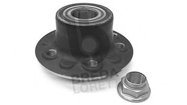 Set rulment roata CR 2460 BREDA  LORETT - Rulment roata / butuc roata