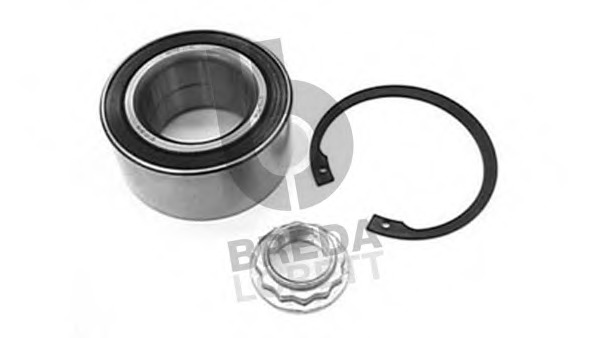 Set rulment roata CR 2508 BREDA LORETT - Rulment roata / butuc roata Set rulment roata CR 2508 BREDA LORETT - Rulment roata / butuc roata