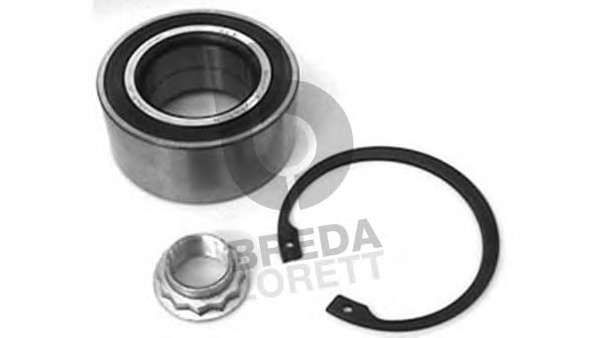Set rulment roata CR 2572 BREDA  LORETT - Rulment roata / butuc roata