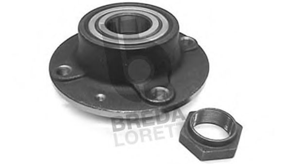 Set rulment roata CR 2667 BREDA  LORETT - Rulment roata / butuc roata