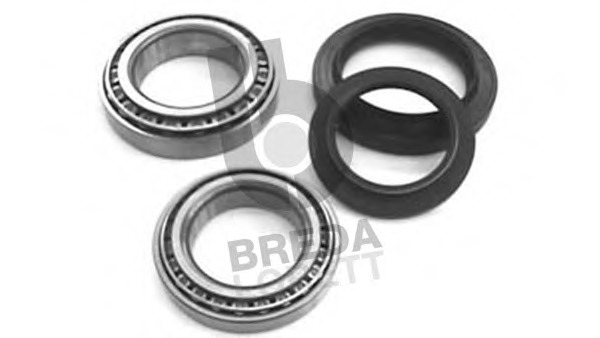 Set rulment roata CR 2676 BREDA  LORETT - Rulment roata / butuc roata