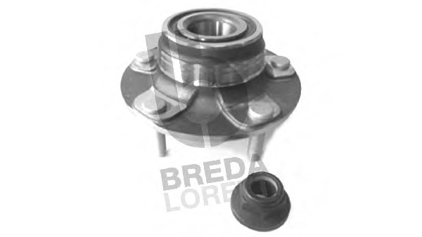 Set rulment roata CR 2717 BREDA  LORETT - Rulment roata / butuc roata