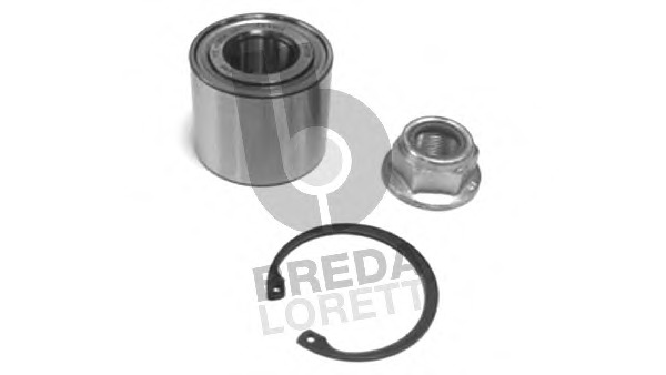 Set rulment roata CR 2734 BREDA  LORETT - Rulment roata / butuc roata