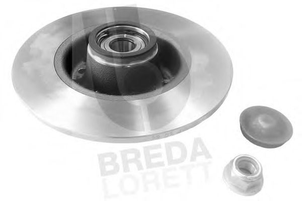 Disc frana CR 2767 BREDA  LORETT - Rulment roata / butuc roata