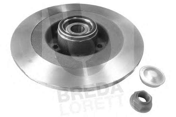 Disc frana CR 2771 BREDA LORETT - Rulment roata / butuc roata Disc frana CR 2771 BREDA LORETT - Rulment roata / butuc roata