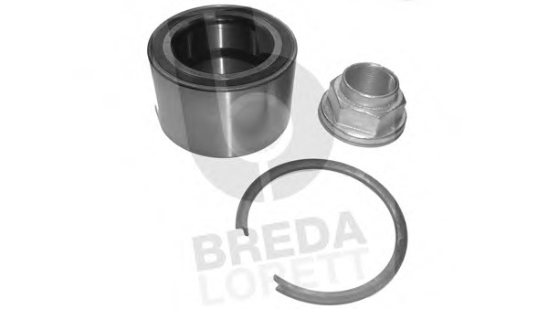 Set rulment roata CR 2774 BREDA  LORETT - Rulment roata / butuc roata