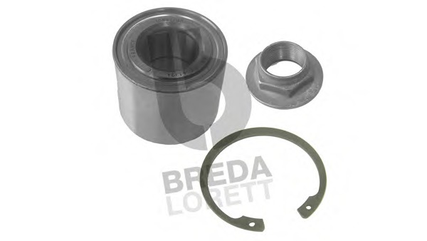 Set rulment roata CR 2776 BREDA LORETT - Rulment roata / butuc roata Set rulment roata CR 2776 BREDA LORETT - Rulment roata / butuc roata