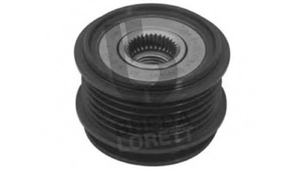 Sistem roata libera, generator CR 3162 BREDA LORETT - Componente alternator Sistem roata libera, generator CR 3162 BREDA LORETT - Componente alternator
