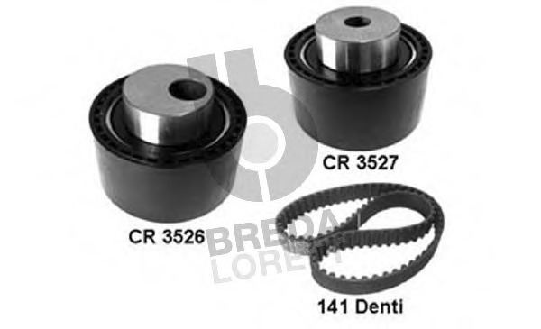 Set curea de distributie KCD 0104 BREDA LORETT - Kit distributie Set curea de distributie KCD 0104 BREDA LORETT - Kit distributie