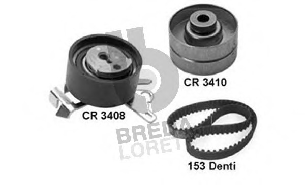 Set curea de distributie KCD 0592 BREDA LORETT - Kit distributie Set curea de distributie KCD 0592 BREDA LORETT - Kit distributie
