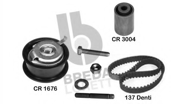 Set curea de distributie KCD 0642 BREDA LORETT Set curea de distributie KCD 0642 BREDA LORETT
