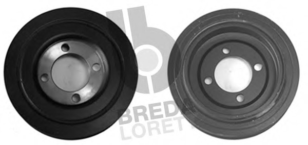 Fulie curea, arbore cotit PS 1003 BREDA LORETT - Fulie curea Fulie curea, arbore cotit PS 1003 BREDA LORETT - Fulie curea