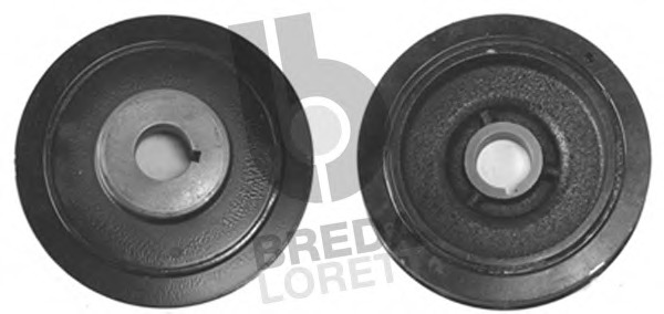 Fulie curea, arbore cotit PS 1013 BREDA LORETT - Fulie curea Fulie curea, arbore cotit PS 1013 BREDA LORETT - Fulie curea