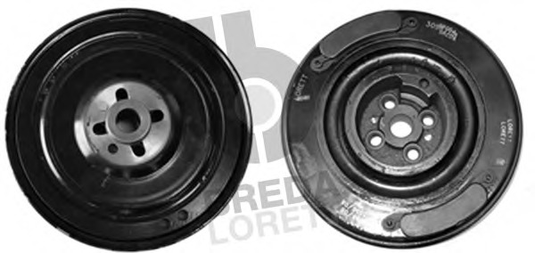 Fulie curea, arbore cotit PS 1025 BREDA LORETT - Fulie curea Fulie curea, arbore cotit PS 1025 BREDA LORETT - Fulie curea