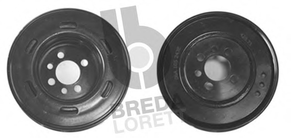 Fulie curea, arbore cotit PS 1028 BREDA LORETT - Fulie curea Fulie curea, arbore cotit PS 1028 BREDA LORETT - Fulie curea
