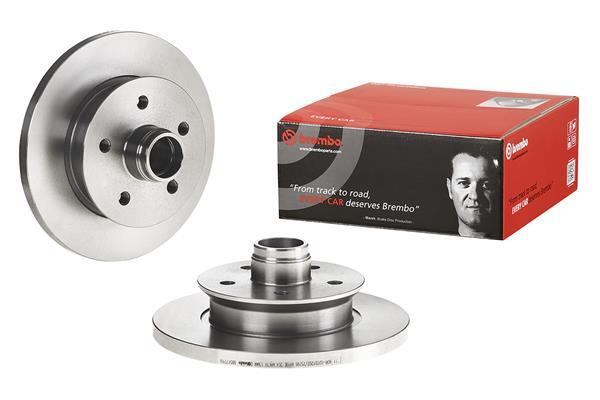 Disc frana 08.5177.10 BREMBO - Disc frana