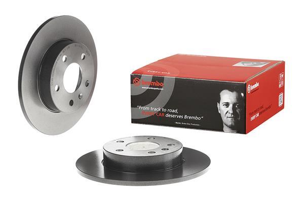 Disc frana 08.7627.11 BREMBO - Frana disc Disc frana 08.7627.11 BREMBO - Frana disc