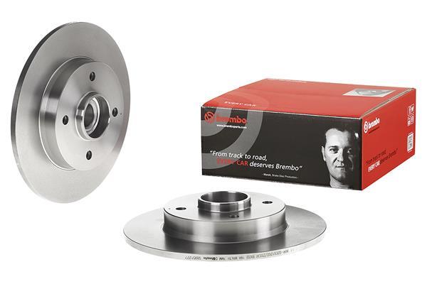 Disc frana 08.9512.27 BREMBO - Frana disc Disc frana 08.9512.27 BREMBO - Frana disc