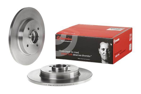 Disc frana 08.A729.17 BREMBO - Disc frana Disc frana 08.A729.17 BREMBO - Disc frana