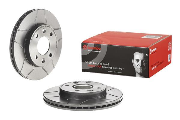 Disc frana 09.3148.75 BREMBO - Frana disc