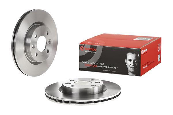 Disc frana 09.5802.24 BREMBO - Frana disc