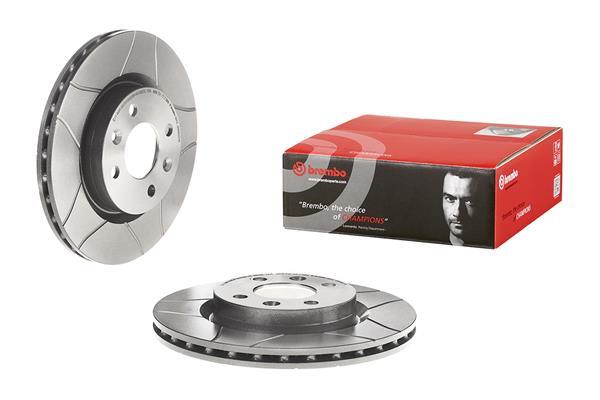 Disc frana 09.5802.76 BREMBO - Frana disc