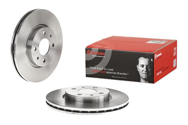 Disc frana 09.5843.10 BREMBO - Disc frana