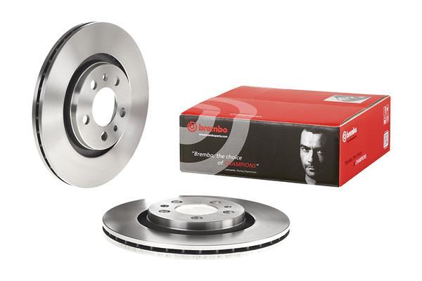 Disc frana 09.7012.14 BREMBO - Frana disc