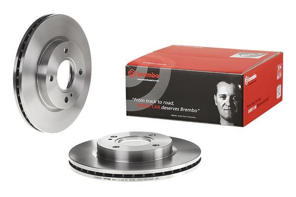 Disc frana 09.A968.24 BREMBO - Disc frana