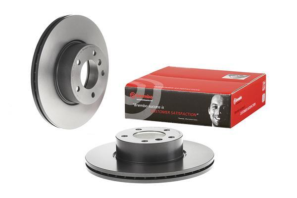 Disc frana 09.B337.21 BREMBO - Frana disc