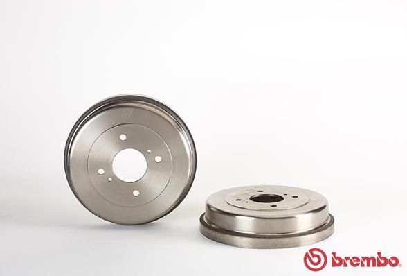 Tambur frana 14.3284.10 BREMBO - Tambur frana Tambur frana 14.3284.10 BREMBO - Tambur frana