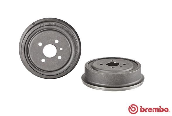 Tambur frana 14.4722.10 BREMBO - Tambur frana Tambur frana 14.4722.10 BREMBO - Tambur frana