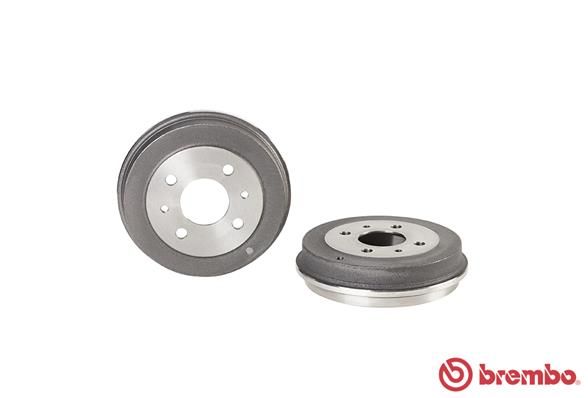 Tambur frana 14.6755.10 BREMBO - Frana tambur