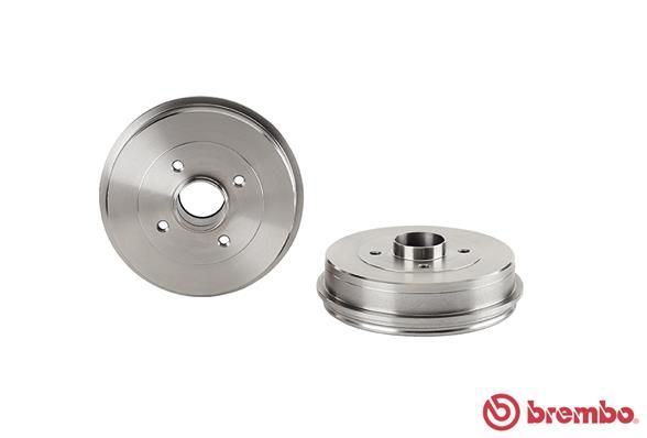 Tambur frana 14.9380.10 BREMBO - Frana tambur