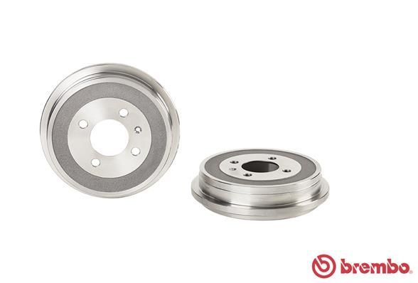 Tambur frana 14.9384.10 BREMBO - Tambur frana Tambur frana 14.9384.10 BREMBO - Tambur frana