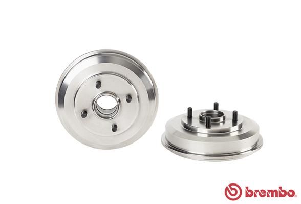 Tambur frana 14.9395.10 BREMBO - Tambur frana