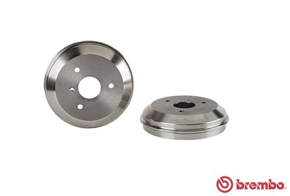 Tambur frana 14.A683.10 BREMBO - Tambur frana Tambur frana 14.A683.10 BREMBO - Tambur frana