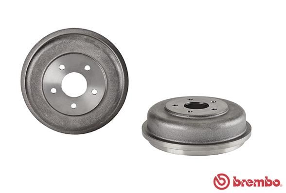 Tambur frana 14.A691.10 BREMBO - Tambur frana Tambur frana 14.A691.10 BREMBO - Tambur frana