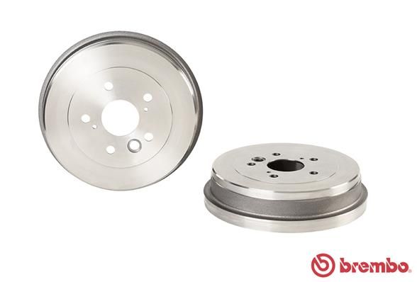 Tambur frana 14.A703.10 BREMBO - Tambur frana