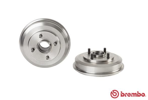 Tambur frana 14.A710.10 BREMBO - Tambur frana