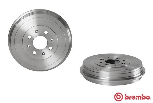Tambur frana 14.A855.10 BREMBO - Tambur frana Tambur frana 14.A855.10 BREMBO - Tambur frana