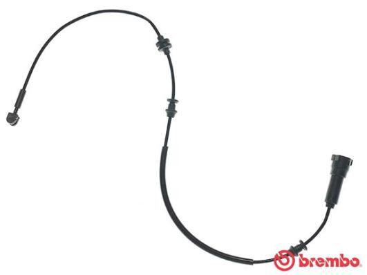 senzor de avertizare,uzura placute de frana A 00 251 BREMBO - Frana disc senzor de avertizare,uzura placute de frana A 00 251 BREMBO - Frana disc
